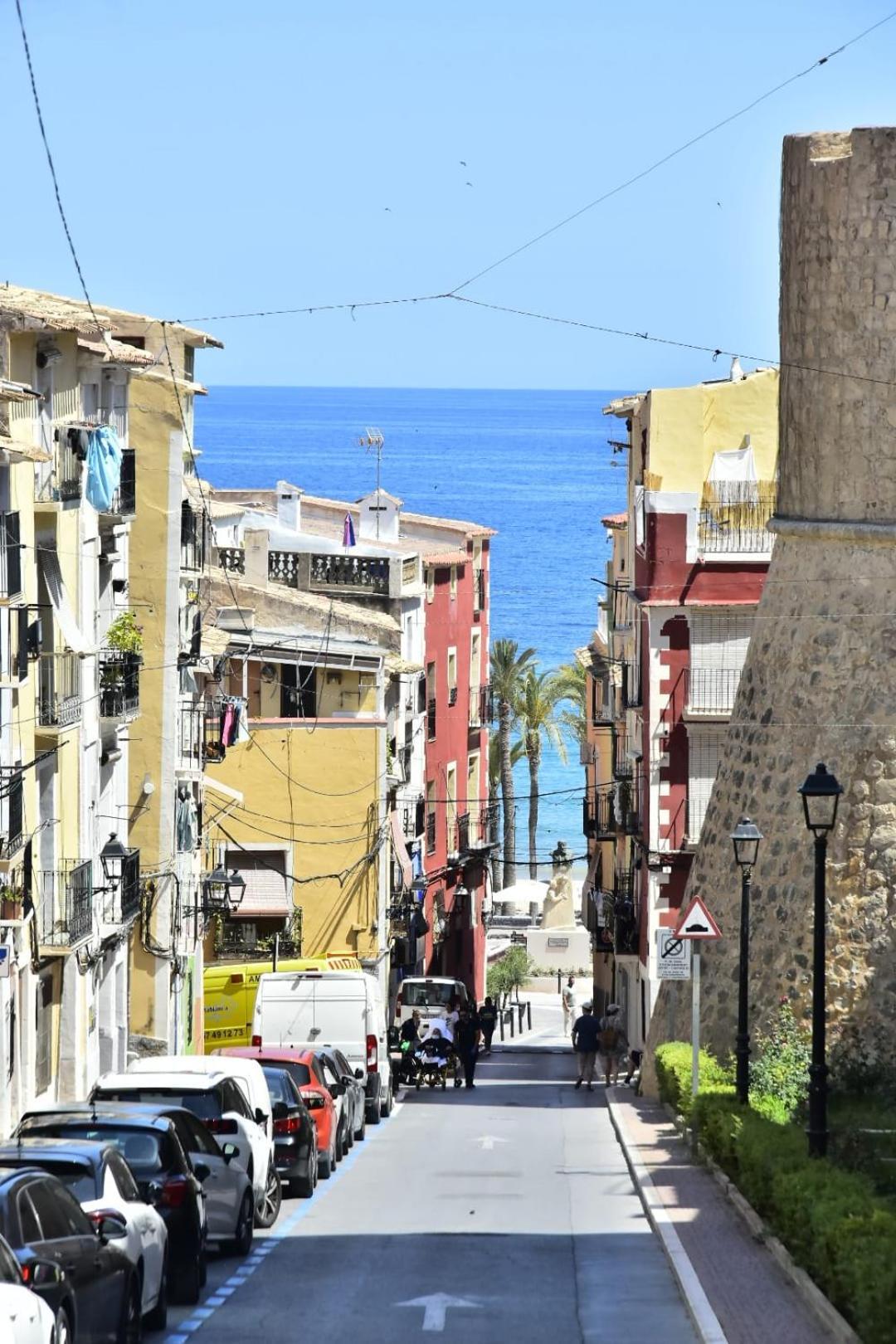 Villajoyosa Skyinn Dış mekan fotoğraf
